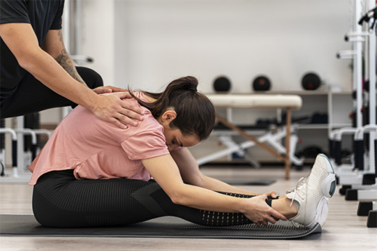 Therapeutic Posture Correction